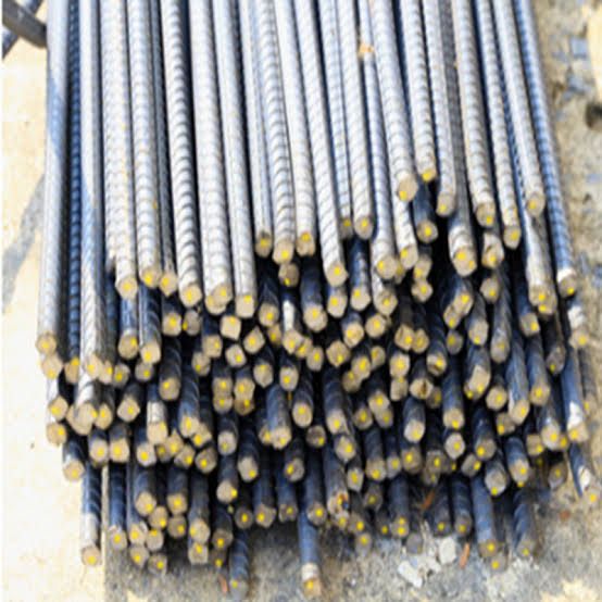 D8 Deformed Steel Bar