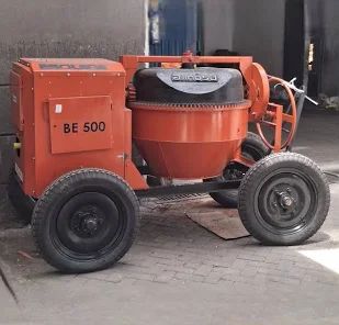 Concrete Mixer 500L (site mixer)