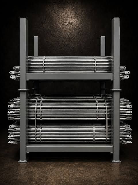 Scaffolding (pair with braces)