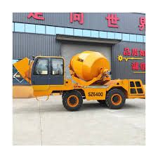 Self-loading Concrete Mixer 6m³