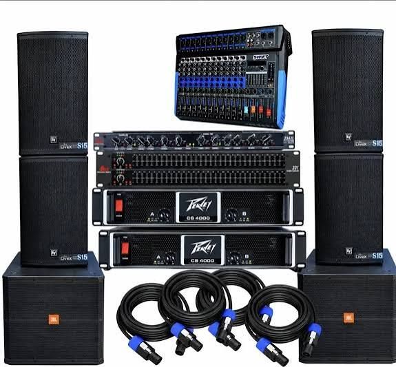 PA Sound System