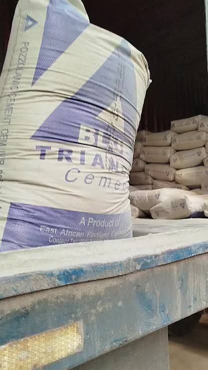 Blue Triangle Cement