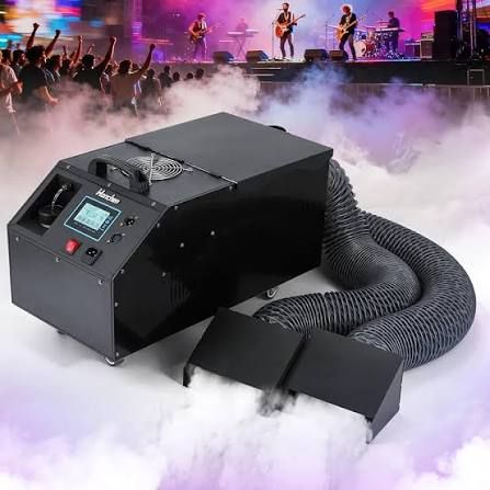 Low-lying Fog Machine
